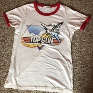 Top Gun Graphic tee shirt